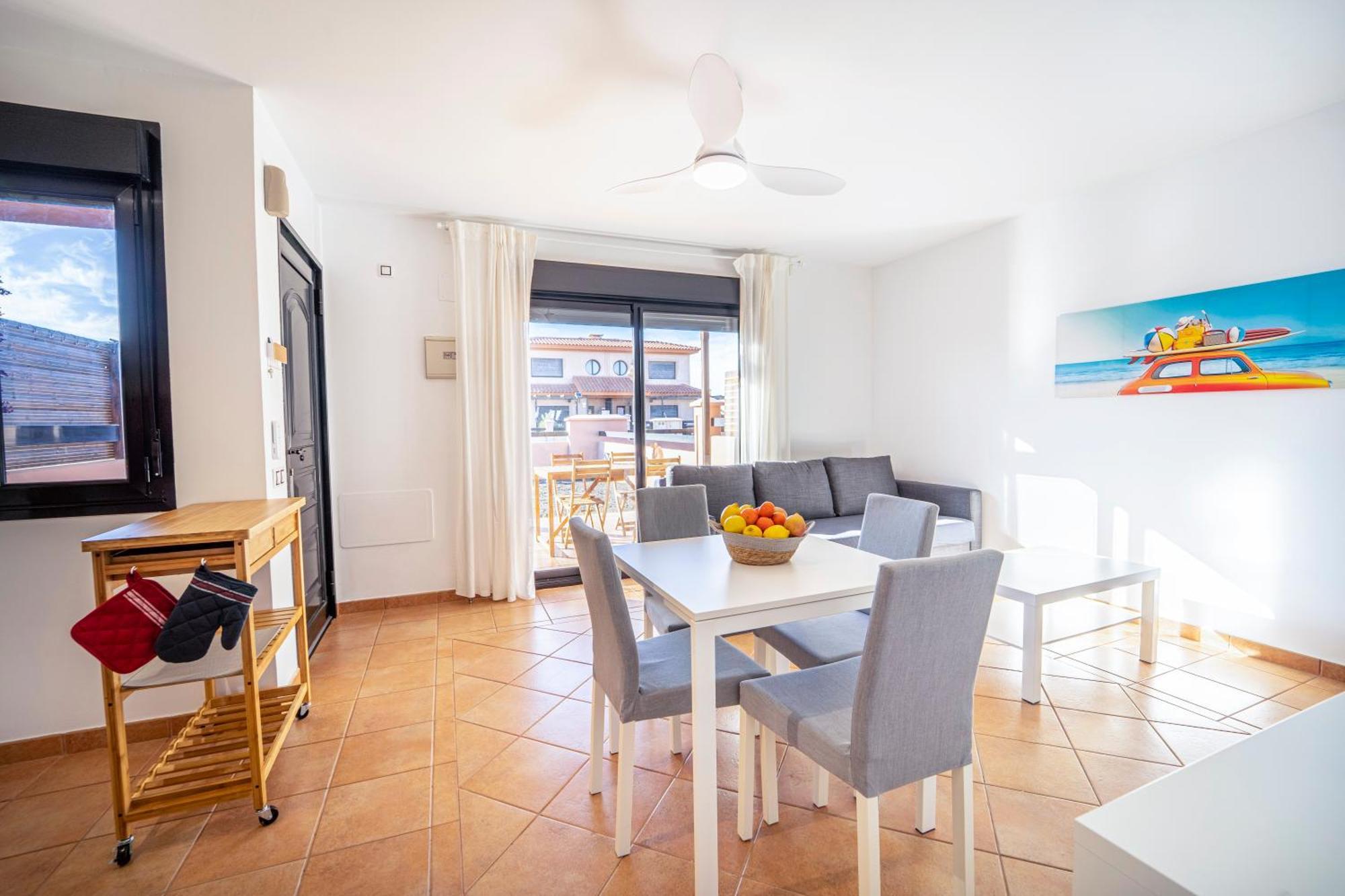Villa Colibri Azul Lajares Extérieur photo