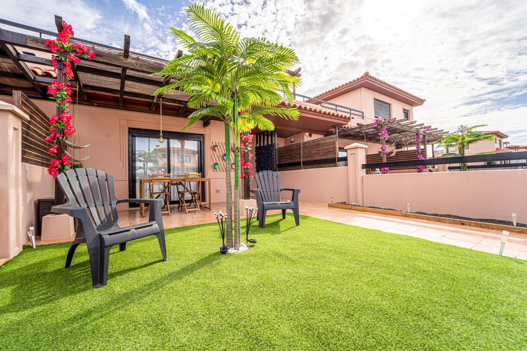 Villa Colibri Azul Lajares Extérieur photo