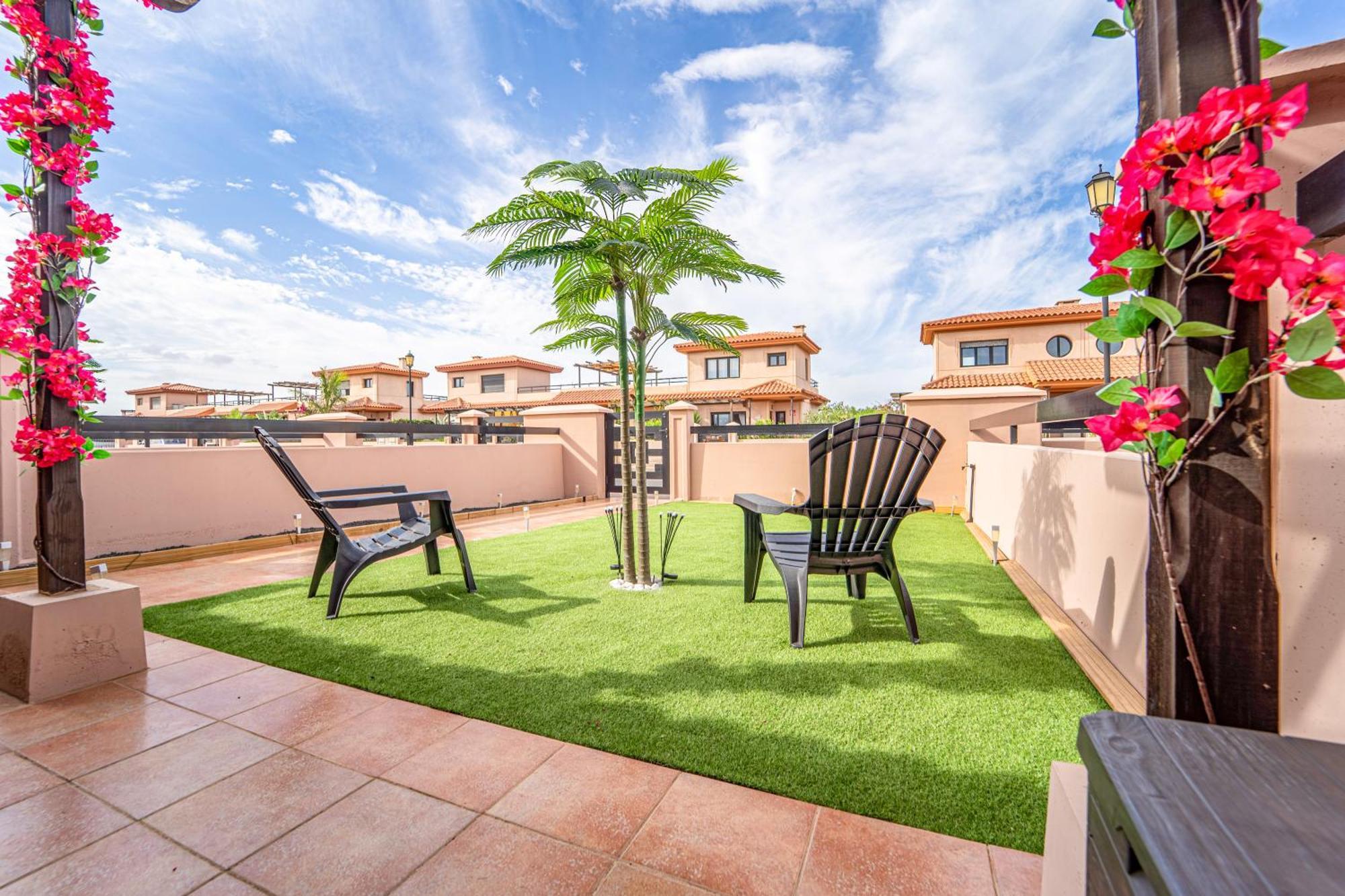 Villa Colibri Azul Lajares Extérieur photo